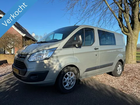 Ford Transit Custom Verkocht!