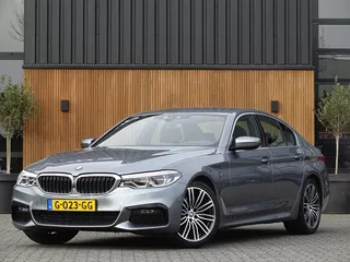 BMW 5 Serie 520i TwinTurbo 183PK High Ex. Ed. LCI 2019 / M-pakket / LED *NAP