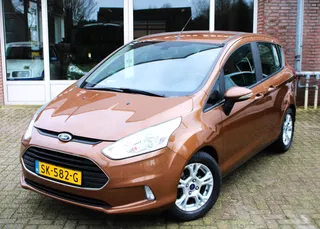 Ford B-Max 1.6 TI-VCT  Airco, Trekhaak, Boordcomputer, Cruise control, Bluetooth, Lederen stuurwiel, 15&quot; LMV