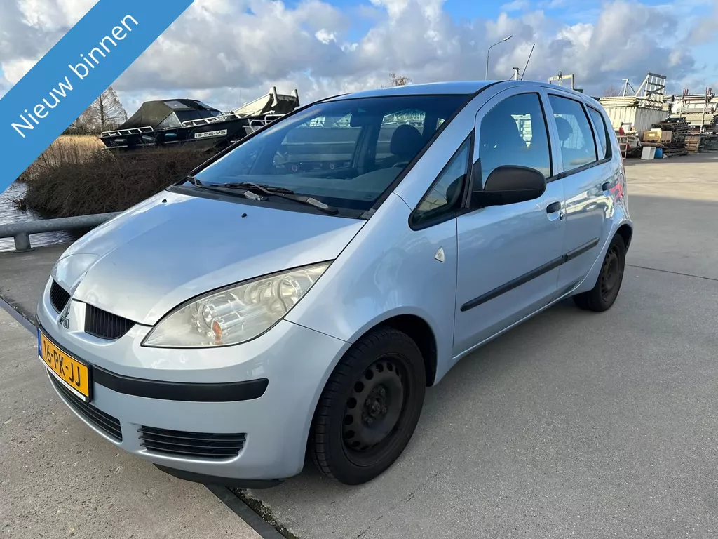 Mitsubishi Colt 1.3 Invite|airco|nieuw apk