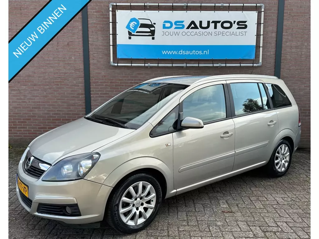 Opel Zafira 2.2 Temptation