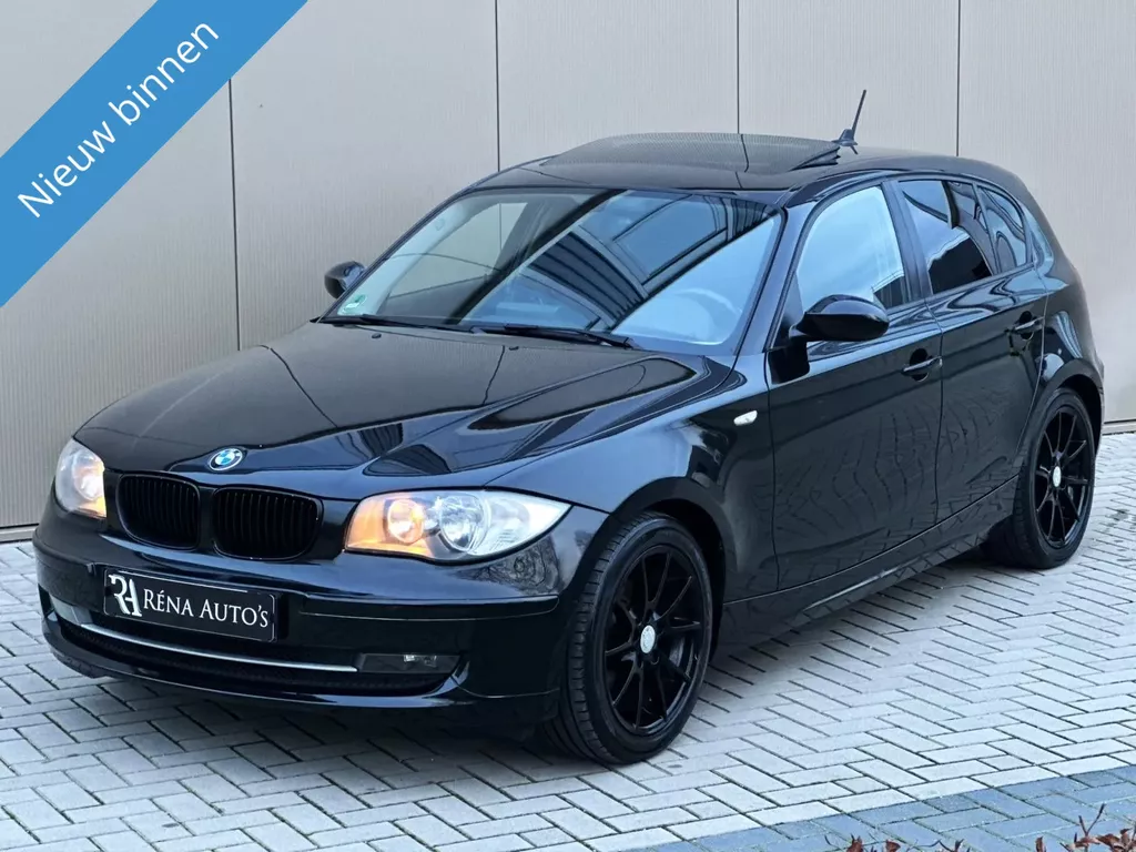 BMW 1-serie 116i Schuifdak | Navi | Stoelvw | Clima | PDC |