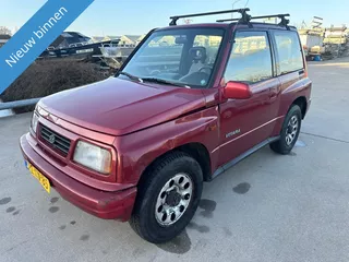 Suzuki Vitara 1.6-16V JLX Metal Top|4x4|automaat|trekhaak