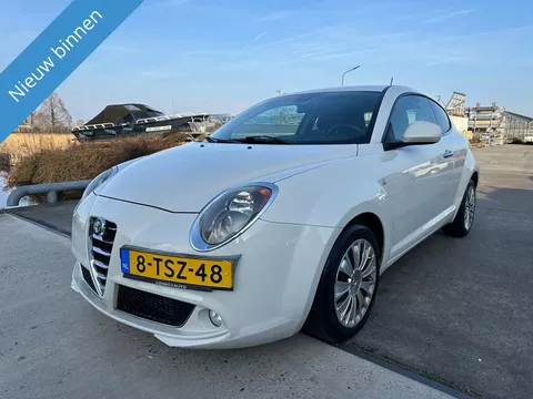 Alfa Romeo MiTo 0.9 TwinAir Esclusivo|leder|navi