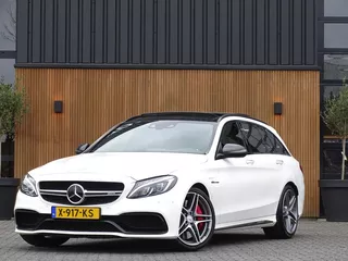 Mercedes-Benz C-Klasse Estate C63 AMG S V8 bi-turbo 510PK / Edition 1 / LED