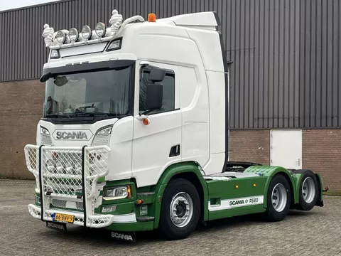Scania R580 / V8 NextGen / 315 WB / Full air / Retarder / 6x2 / NL Truck