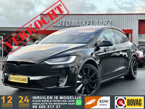 Tesla Model X 100D 7p|VOL|22INCH|4WD|LUCHTVERING