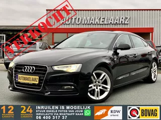 Audi A5 Sportback 2.0 TFSI quattro Pro Line S LED PANO CAM LEDER