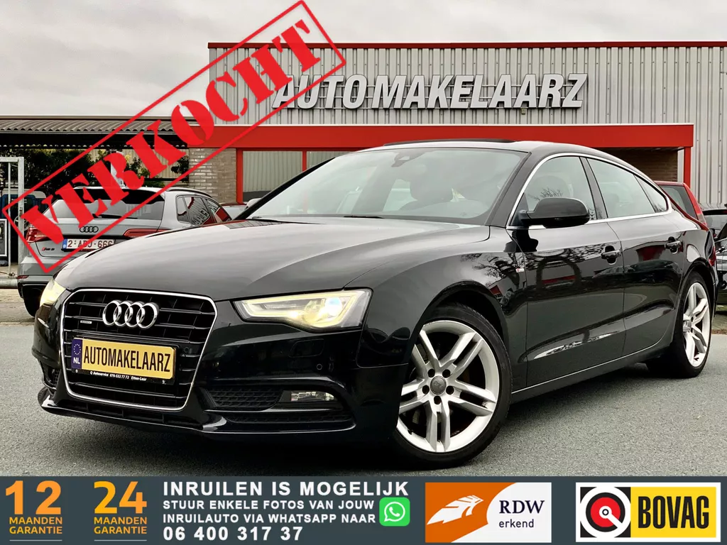 Audi A5 Sportback 2.0 TFSI quattro Pro Line S LED PANO CAM LEDER