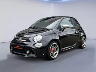 Fiat 500 C 1.4 T-Jet Abarth Turismo 595/Apple Carplay/Bruin Leder/Beats/Climate Control/Navigatie/DAB+/Bi-Xenon/(MET GARANTIE*)