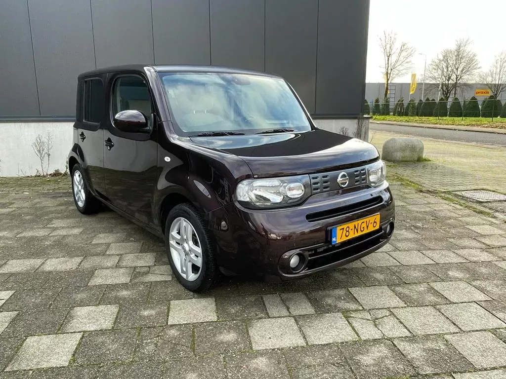 Nissan CUBE verkocht!