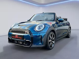 Mini Mini Cabrio 2.0 Cooper S Sidewalk Edition Apple Carplay, Adaptive Cruise Control, Stoelverwarming, Head-Up Display, Virtual Cockpit, stuurverwarming, Climate Control, Achteruitrijcamera, Isofix (MET GARANTIE*)