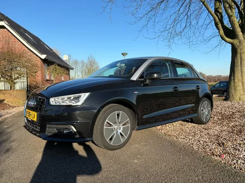 Audi A1 Sportback 1.4 TFSI S-Line, Leer,Led Automaat