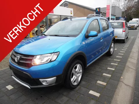 Dacia Sandero 0.9 TCe Stepway Laureate  5 deurs, airco, cruise control, sportvelgen, navigatie enz.