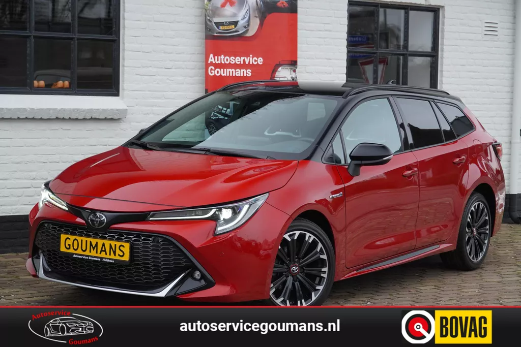 Toyota Corolla Touring Sports 1.8 Hybrid GR-Sport ✅ Automaat ✅ Cruise ✅ Clima ✅ Carplay ✅ Camera ✅ Rijklaar