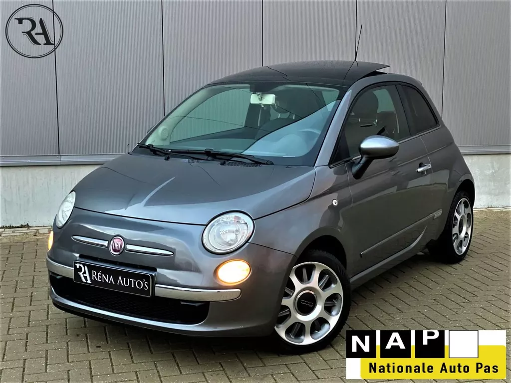 Fiat 500 1.2 Sport | PANO | LEER | NAP | AUT | Boekjes |