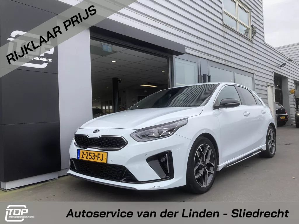 Kia Ceed 1.4 T-GDI GT-Line Automaat 7 JAAR GARANTIE