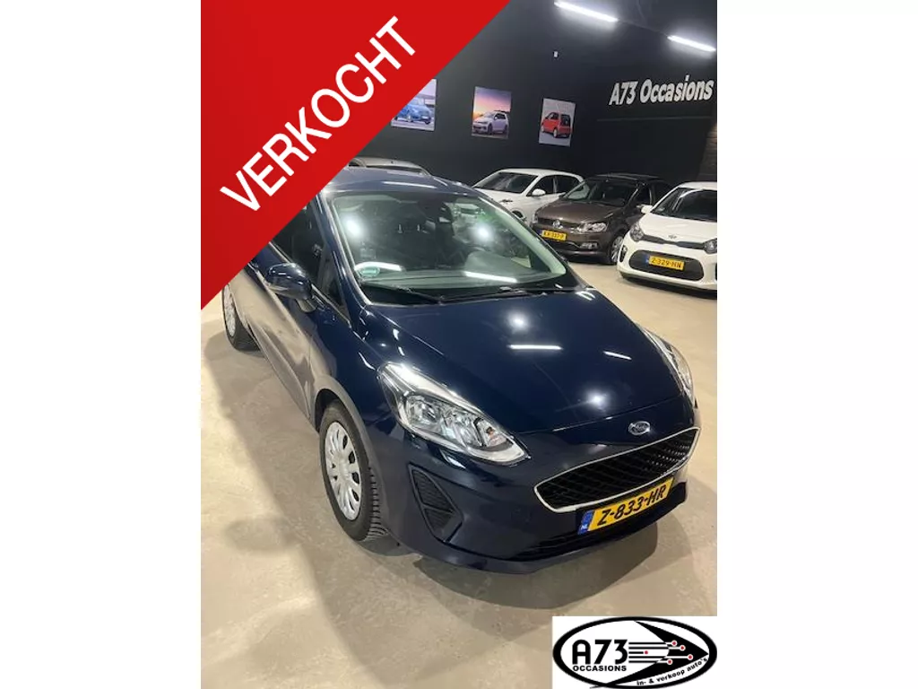 Ford Fiesta 1.1 Trend