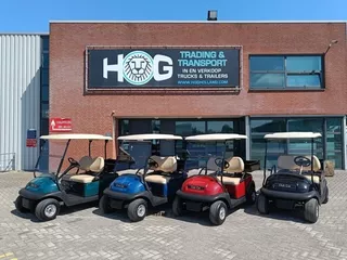 ClubCar Precedent Open laadbak