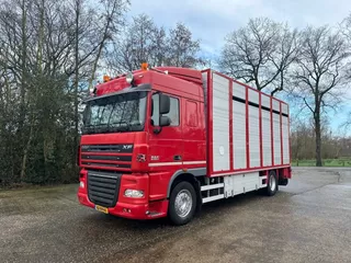 DAF XF 105.410 Veewagen.