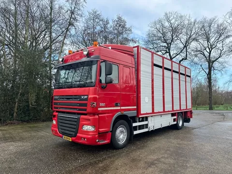 DAF XF 105.410 Veewagen.