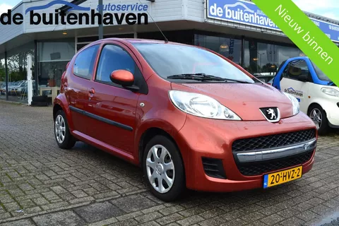 Peugeot 107 met Airco 1.0-12V Sublime met nieuwe koppeling