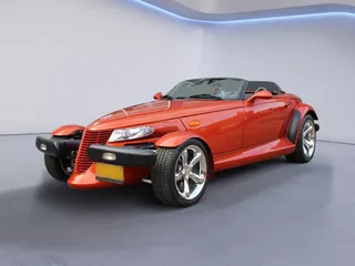 Plymouth Prowler Automaat 3.5i-V6 Youngtimer/Nieuwe Cabriokap/Wind scherm/Auto is in Concoursstaat.