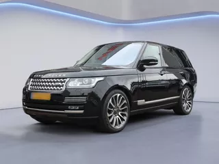 Land Rover Range Rover  LWB Autobiography Dynamic 5.0 V8 551PK/Apple Carplay/Panorama dak/Leder/Prof. Sound System/Adaptieve Cruise/Koelkast V+A/Tv schermen/Eletr. trekhaak/22&quot;Velgen(MET GARANTIE*)