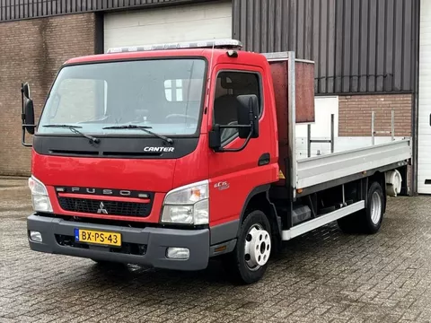 Mitsubishi 6C15 Fuso / Euro5 EEV / Only 140.701 km / NL truck