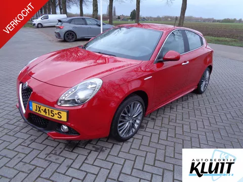 Alfa Romeo Giulietta 1.4 Turbo MultiAir Super Navi