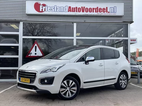 Peugeot 3008 1.2 Style Peugeot 3008 1.2  Style / Camera / 6 maanden garantie / Trekhaak / 2015