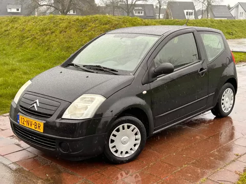 Citroen C2 14 maanden APK en NAP