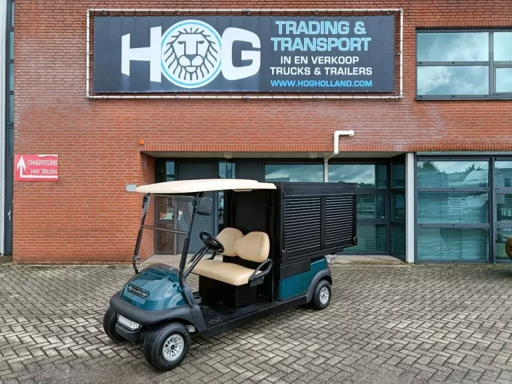 ClubCar Precedent XXL Gesloten Box