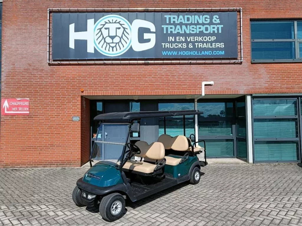 ClubCar Precedent Shuttle 6