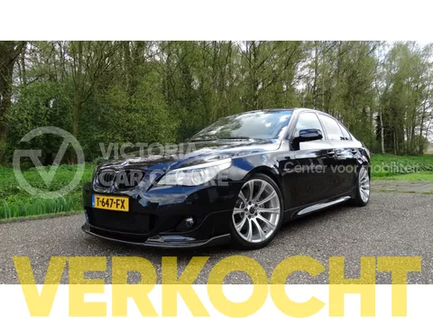 BMW 5 Serie 550i E60 M-Pakket: Pure Klasse!! 545i M5