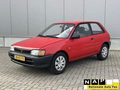 Toyota Starlet 1.3 XLi Limited | Nap | Rijdt, schakelt goed! | Apk tot 02-25