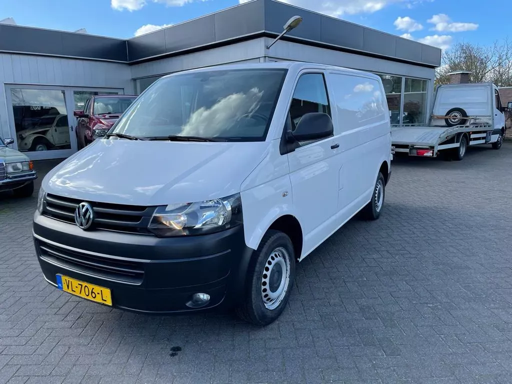 Volkswagen TRANSPORTER verkocht!