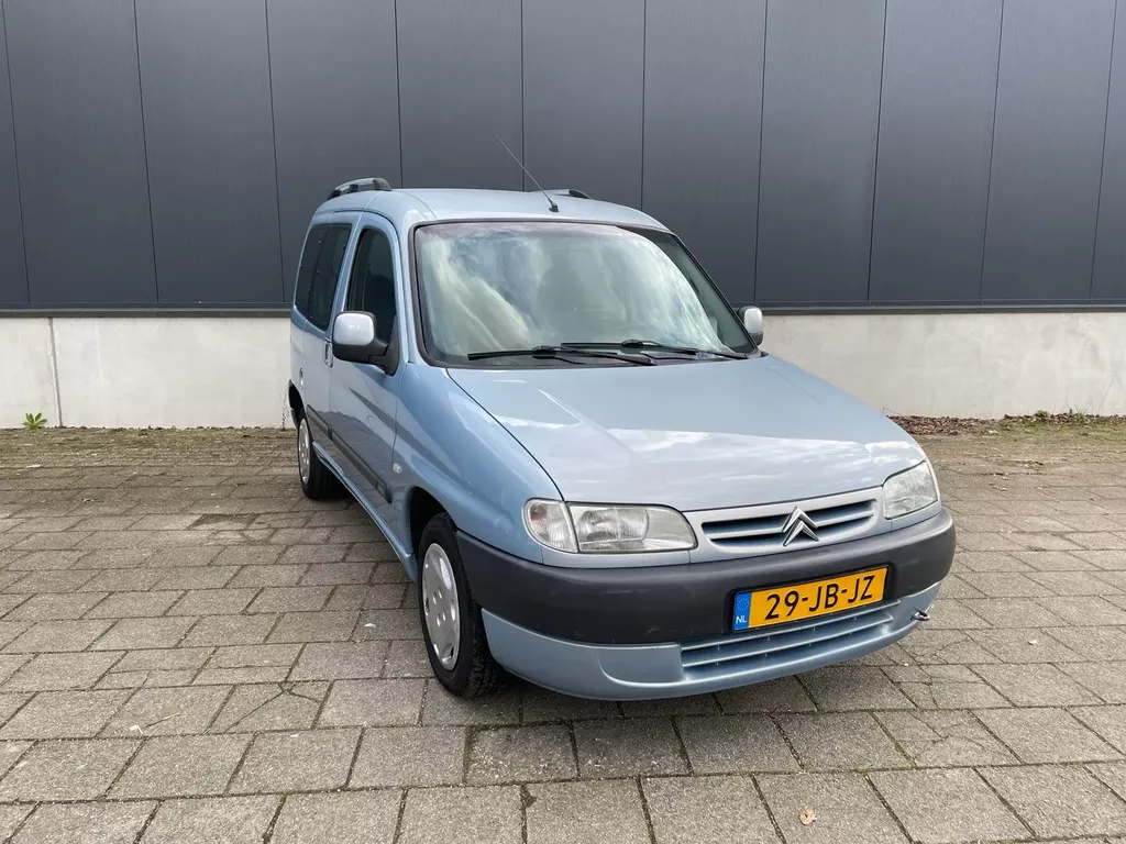 Citro&euml;n Berlingo verkocht!