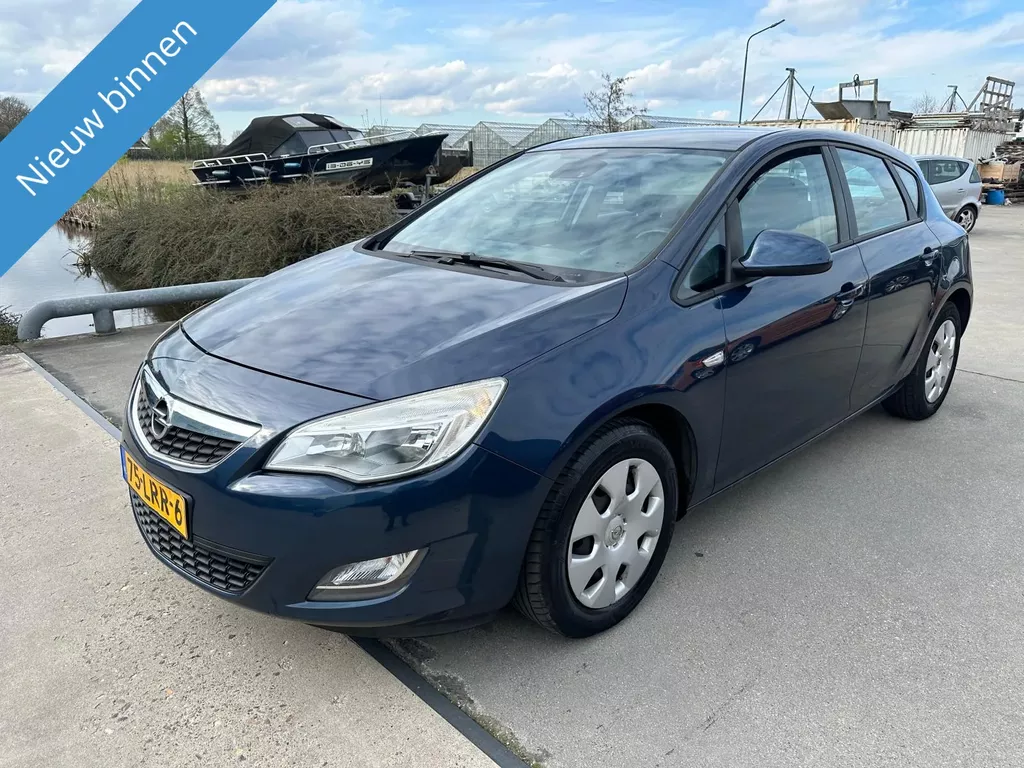 Opel Astra 1.6 Edition|airco|zeer goed onderhouden