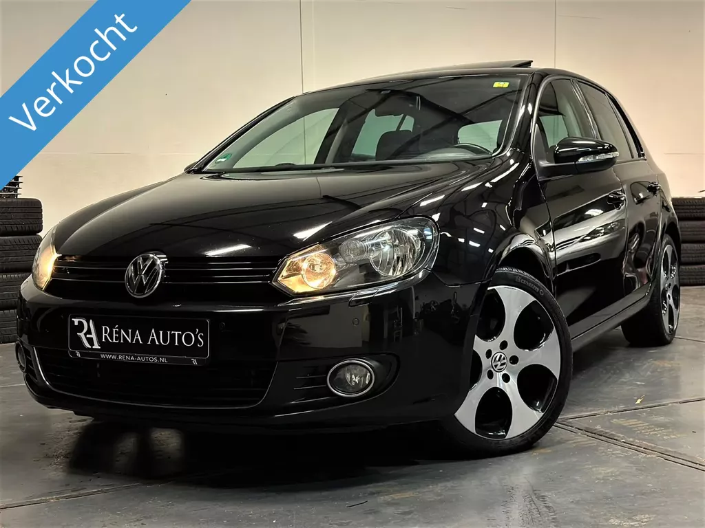 Volkswagen Golf 1.4 TSI Highline | Standkachel | Dakraam | Stoelverw. | NW Apk |