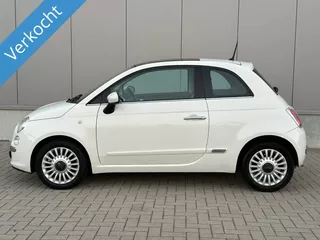 Fiat 500 1.2 Lounge | Airco | Pano dak | Nw Apk |