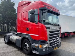 Scania G G340 Highline /Manual/retarder/351.941km/LNG/GAS