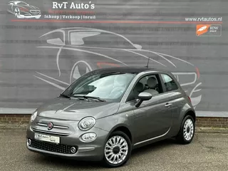 Fiat 500 1.0 Hybrid Dolcevita Nieuwstaat ,Fabriekgarantie,Panoramadak