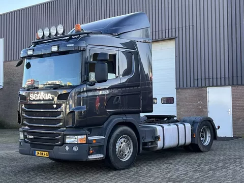 Scania G400 / Euro5 EEV / Autom. / PTO / Hydraulic / 874.725 km / NL