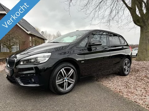 BMW 2 Serie Active Tourer Verkocht!