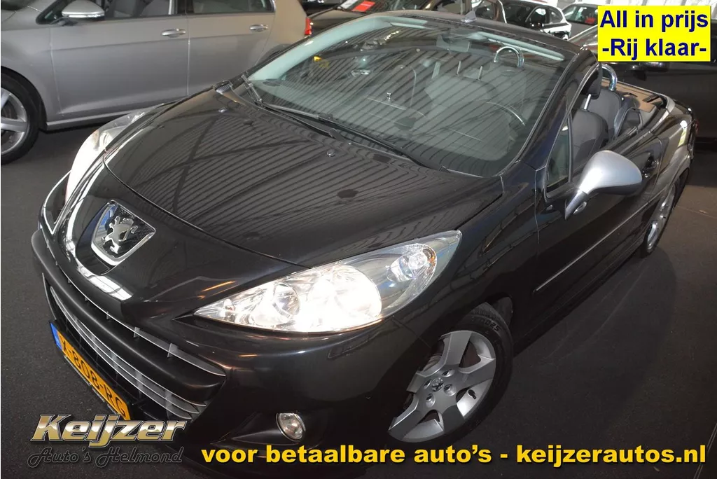 Peugeot 207 CC 1.6 VTi airco