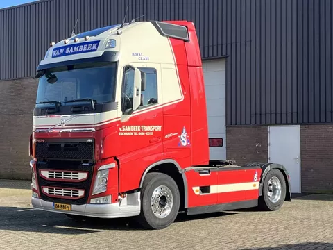 Volvo FH 460 / Globe XL / Euro6 / I-parkcool / Full spoiler / Leather seats / 2 pieces / NL Truck