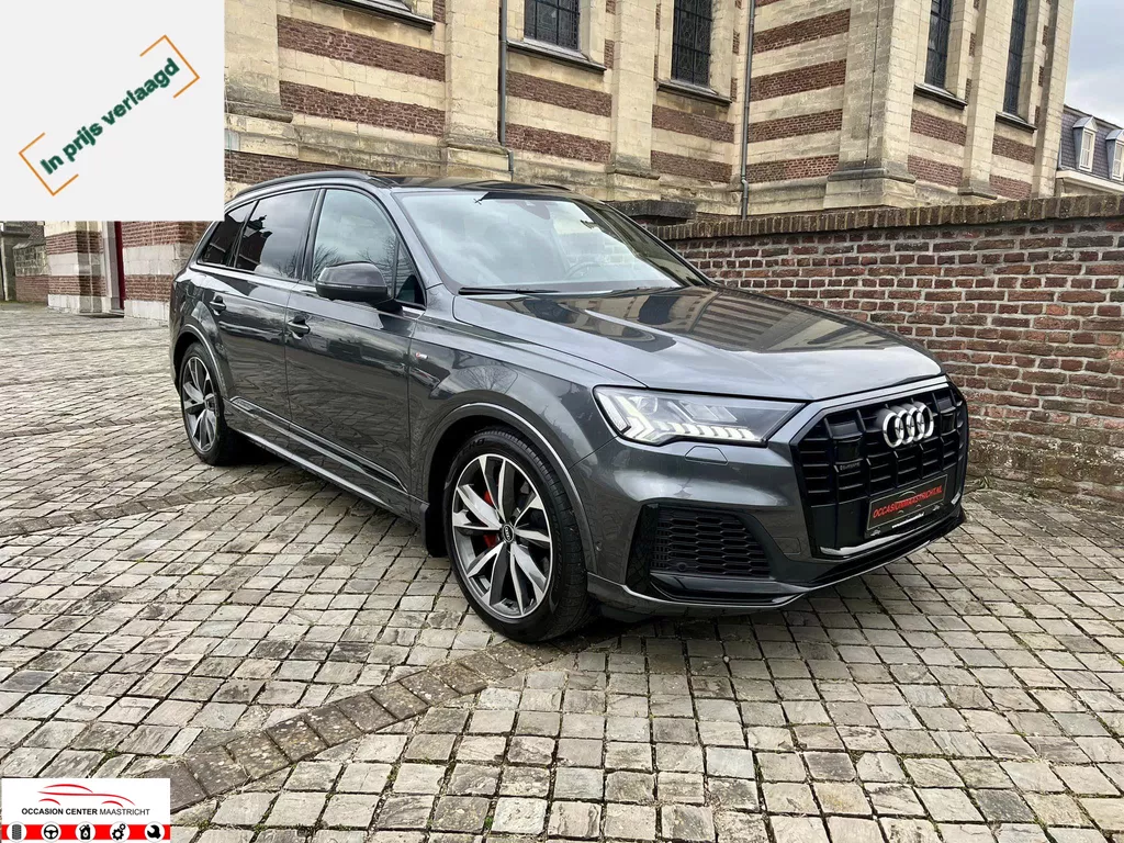 Audi Q7 60 TFSI e Quattro Pro Line S Competition S-Line |  Matrix LED | 22&quot; | Adaptive Cruise Control | B&amp;O