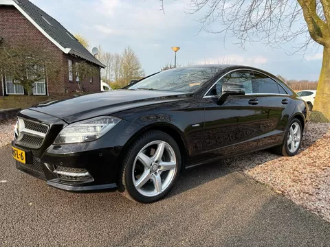 Mercedes-Benz CLS Gereserveerd