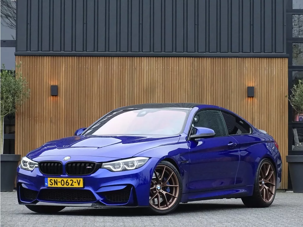 BMW M4 4-serie Coupé CS 459PK / CARBON 2018 / LED *NAP*